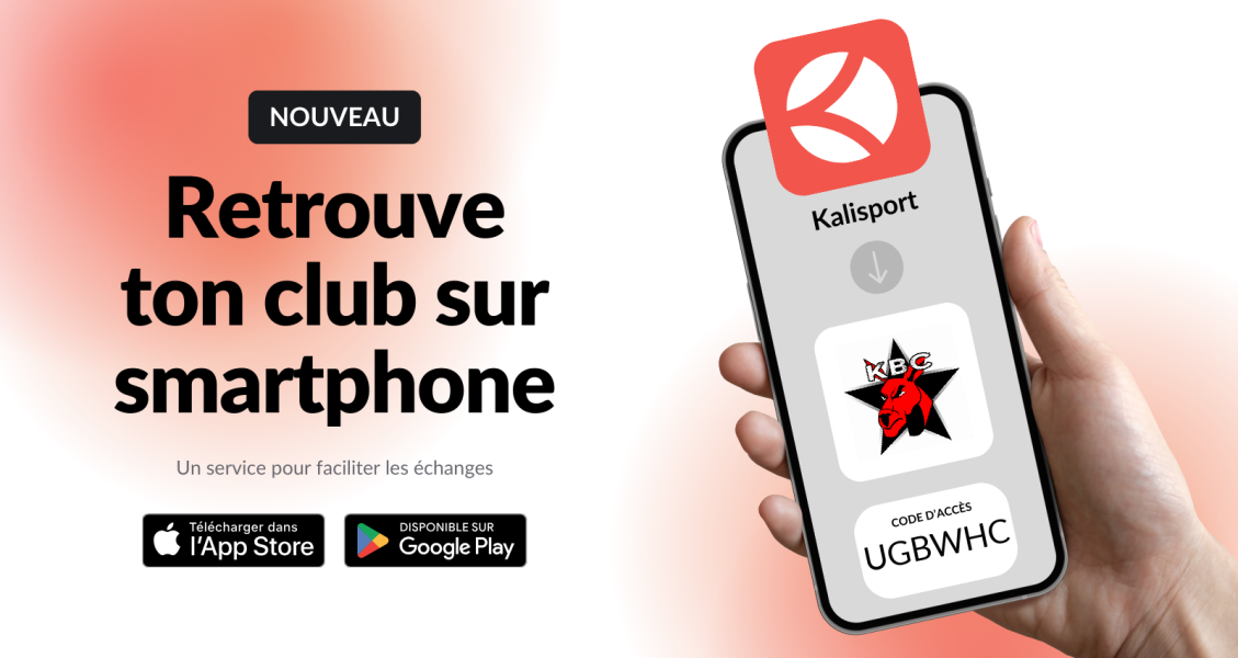 Le KBC passe à KALISPORT