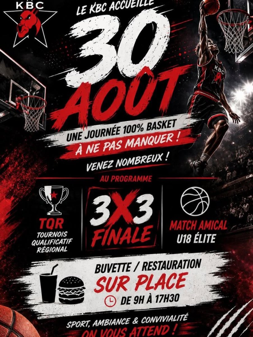 🏀 VENEZ SOUTENIR LE BASKET À ECOMMOY !