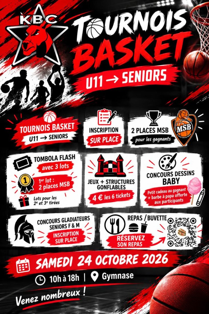 Journée Basket et Convivialité